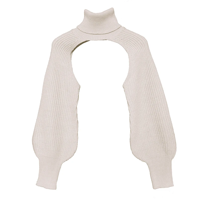 

FAKUNTN Women's Sweaters Pullover Knit Top 2021 Autumn Winter Fashion Ladies Long Sleeve Jumper Knitted Sweater Women Clothing