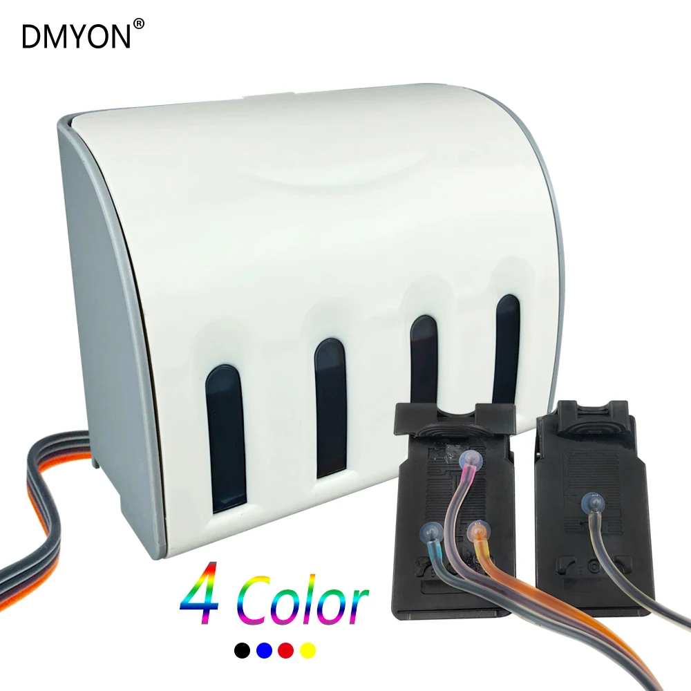 DMYON ciss совместим с Canon PG512 CL513 PIXMA MP240/250/270/272/280/480/490/492/495/499/MX320/330/MX340/MX350/IP2702 |