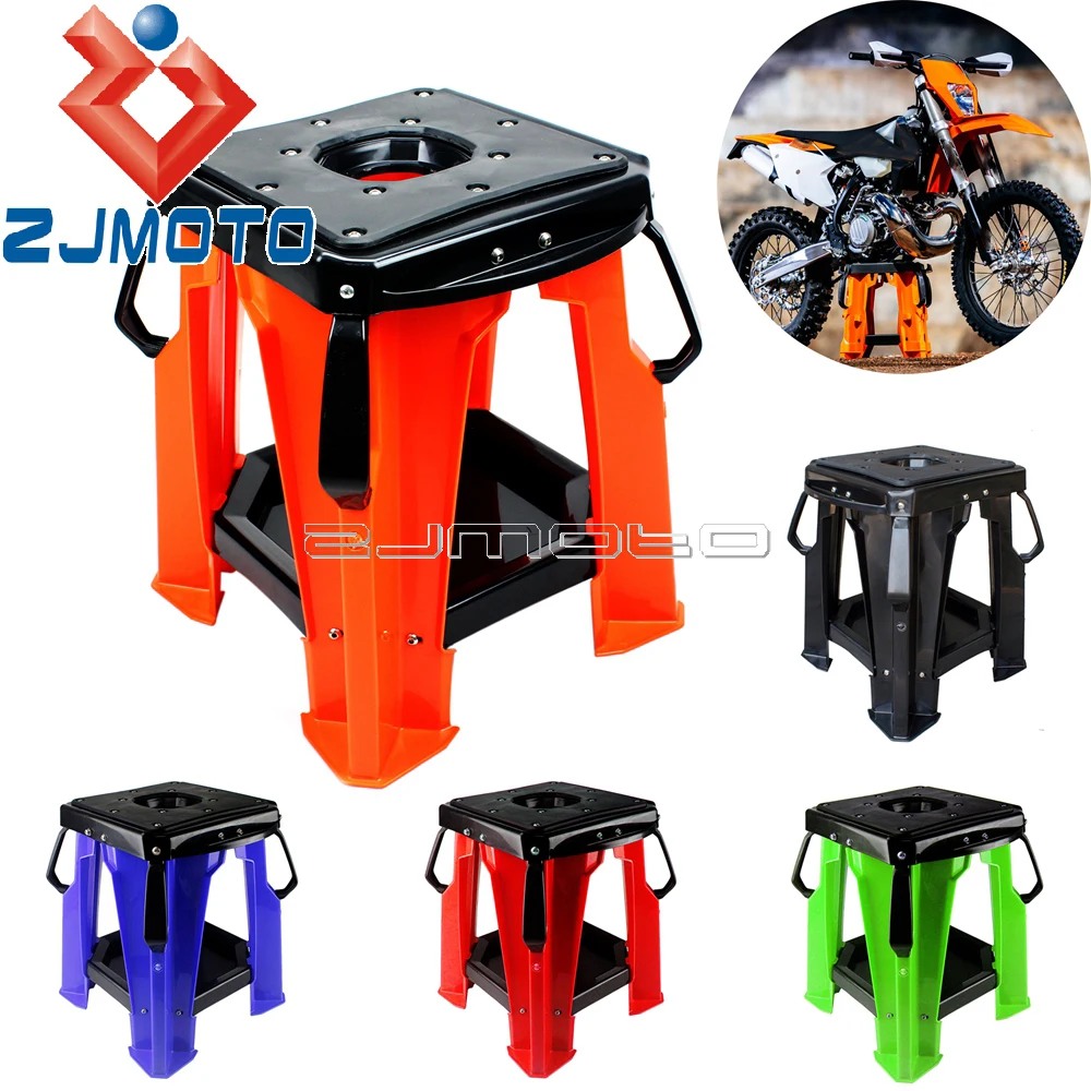 Dirt Pit Bike рабочий стенд Мотокросс Лифт ремонт опорная стойка для Honda Yamaha Kawasaki Suzuki Moto