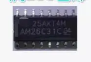 100% новая бесплатная доставка в оригинальной AM26C31CDR AM26C31C SOP16 день | ручка|Реле|