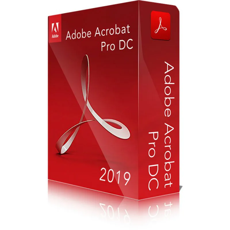 

Acrobat Pro DC 2019 Software Mac