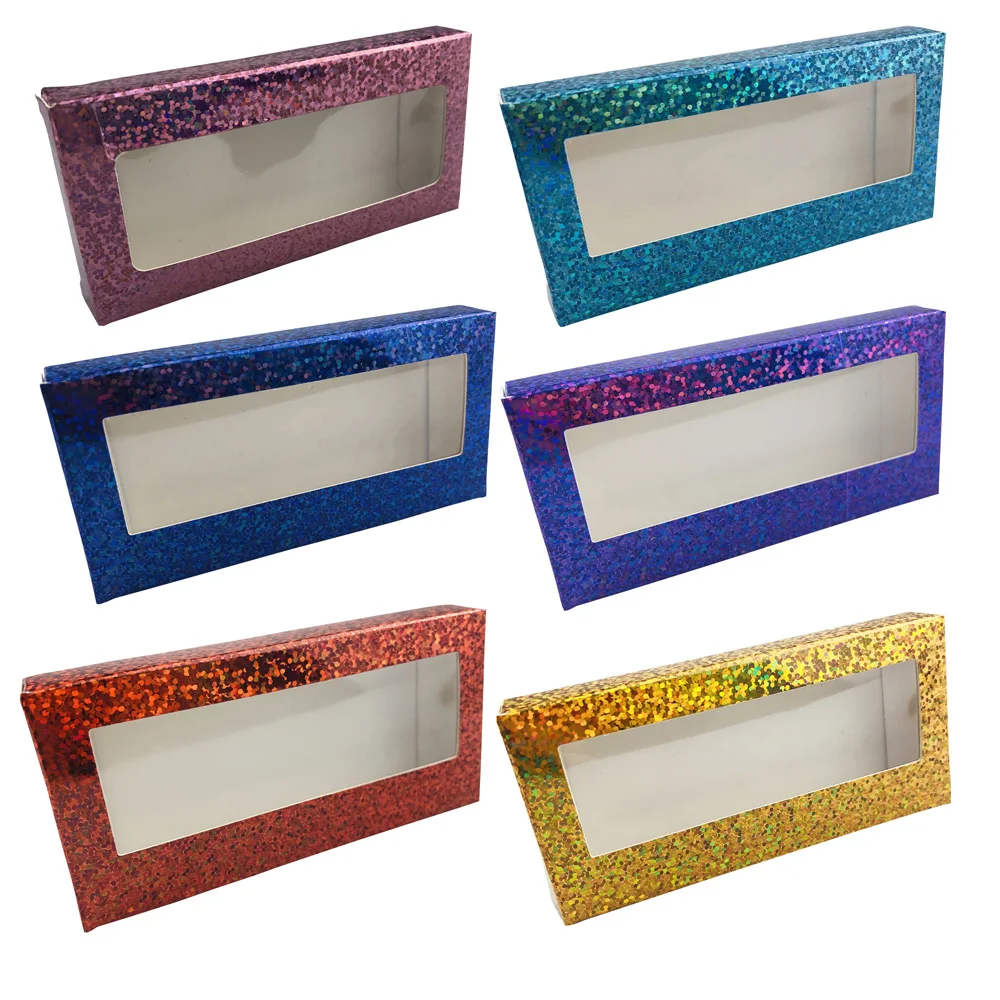 

New Eyelash Packaging 50/100pcs Eyelashes Package Wholesale Eyelashes Case Bulk Vendors Lashes Package Cases With Trays