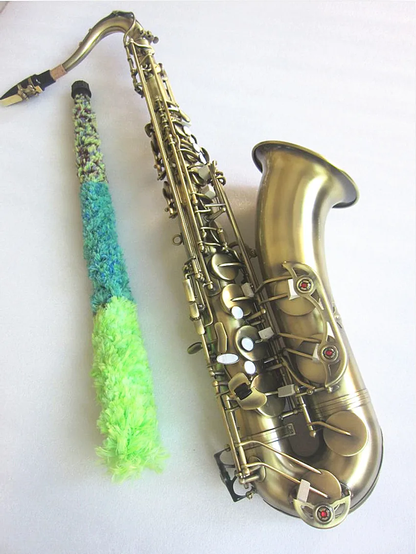 

Brand New Bb Tenor saxophone professional Antique Copper Simulation playing Tenor sax With Mouthpiece and Case