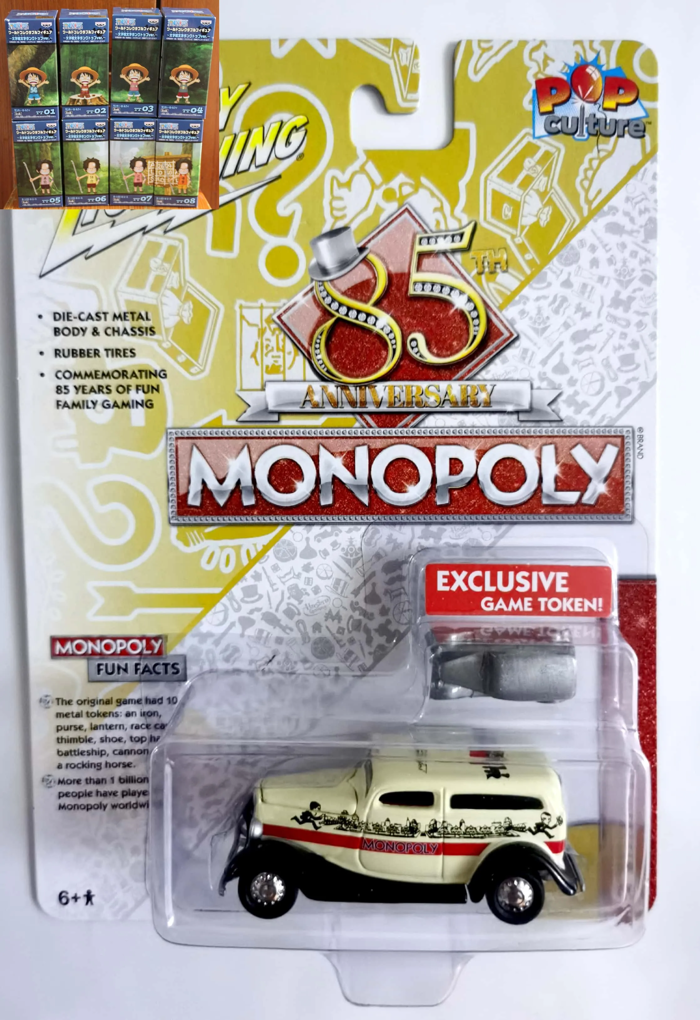 

Johnny Lightning 1/64 Ford Collection Metal Die-cast Simulation Model Cars Toys