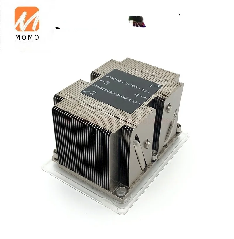 

2U Lga3647 CPU Radiator R81 R82 S81 S82 Fan Support 8180 8280M/L