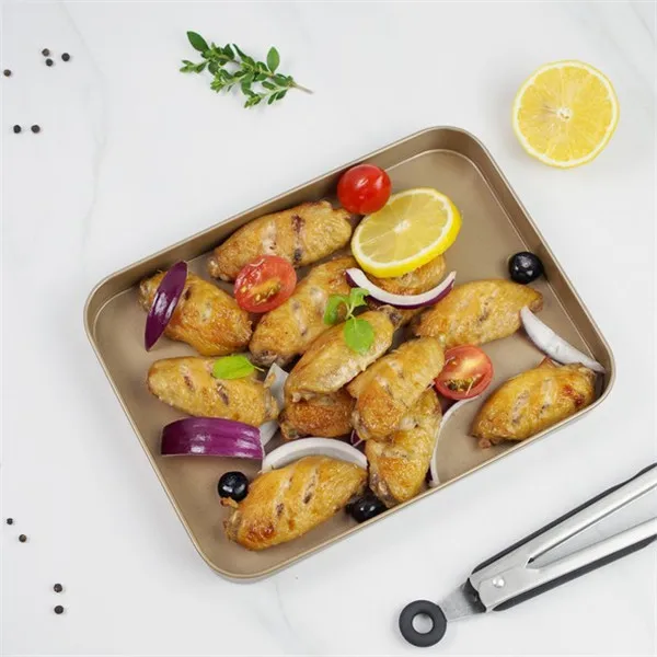 10 дюймовая шпилька прямоугольный формочка для торта хлеба жареной курицы лоток