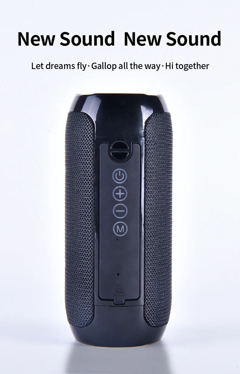 NATTHSWE водонепроницаемый Mp3 стерео громкий динамик Bluetooth открытый динамик Портативный беспроводной громкий динамик коробка Поддержка TF карта