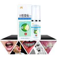 30ml natural herbal mouth ulcer pain relief spray anti bacterial treatment hygiene health care oral spray fresh breath skin care