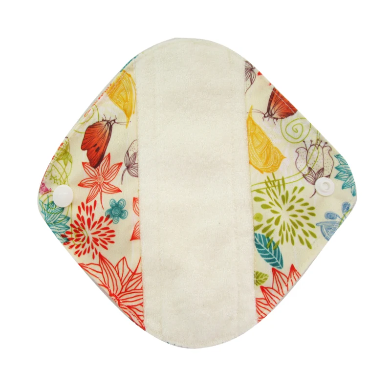 LECY ECO LIFE здоровья женской гигиены бамбук гигиеническая прокладка многоразовые