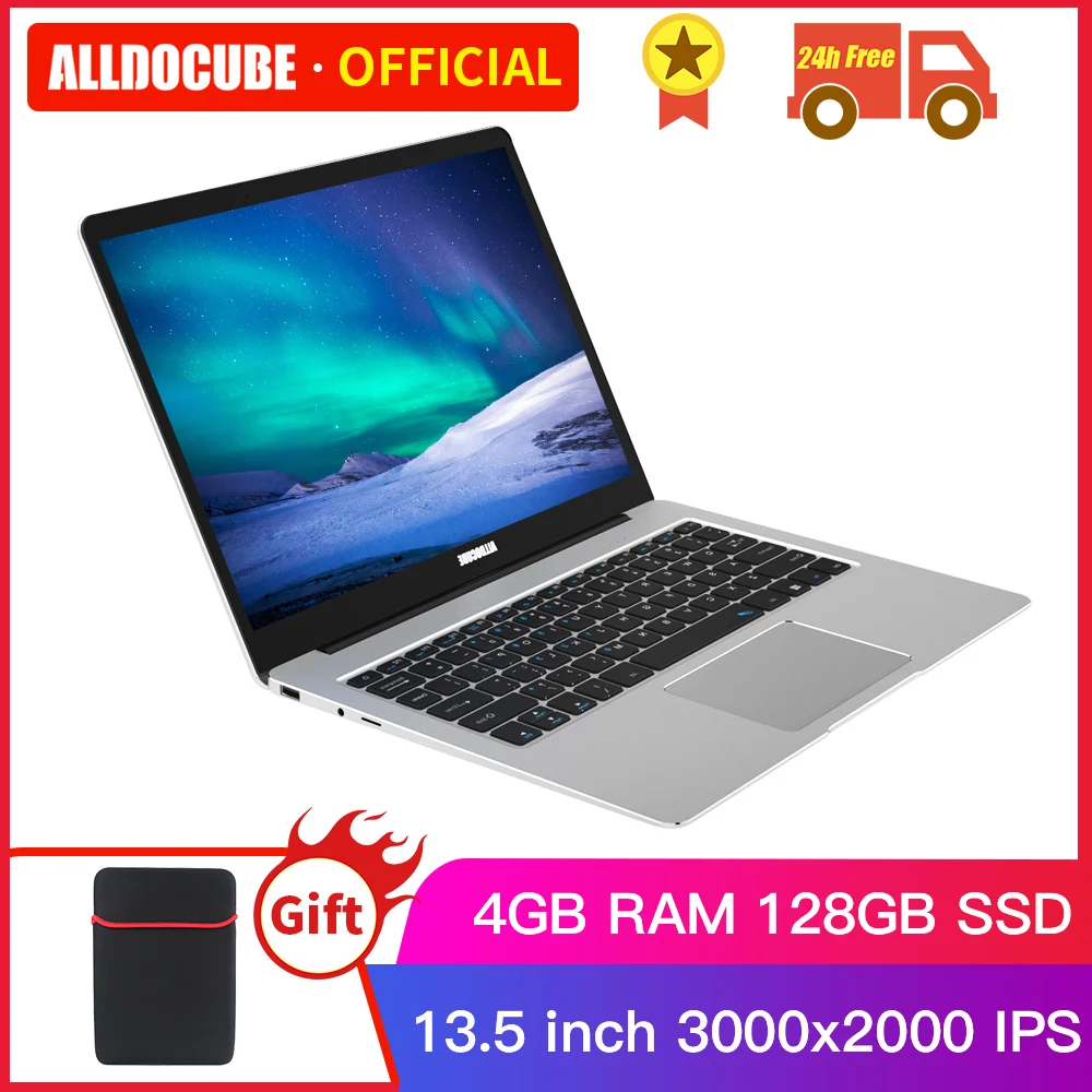 Alldocube KBook Lite 13 5 дюймов intel Apollo Lake N3350 Windows 10 четырехъядерный планшет 4 Гб RAM 128 SSD 3000*2000