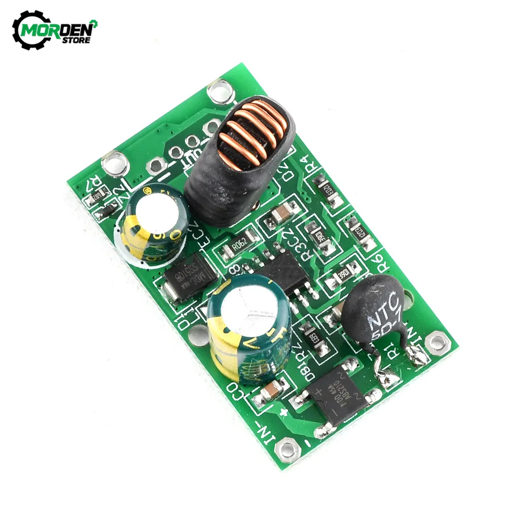 Понижающий модуль питания постоянного тока 9-90 в преобразователь понижающий