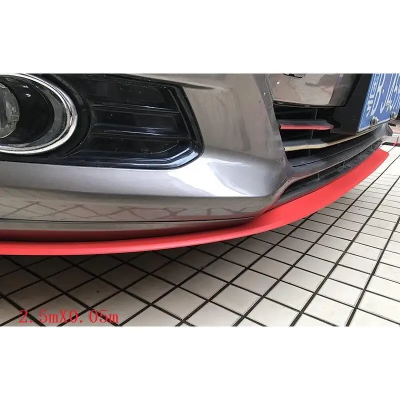 Молдинг Стиль протектор Coche модификация защита автомобиля-Стайлинг бампер наклейка аксессуары для автомобиля Стайлинг молдинги для Cadillac ATS-L