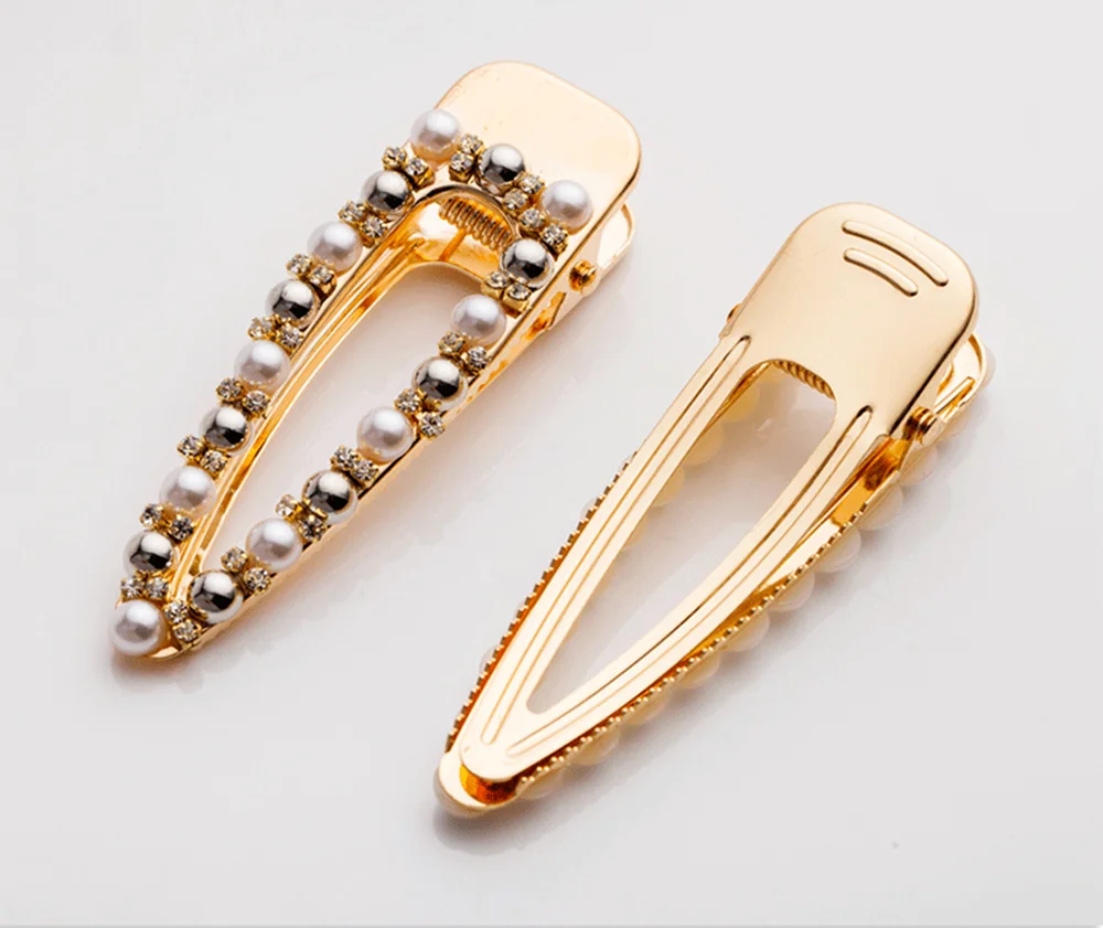 Модная заколка для волос lPearl, элегантный корейский дизайн, заколка-палочка, Шпилька для волос, аксессуары для укладки волос, мета, заколки для волос для женщин