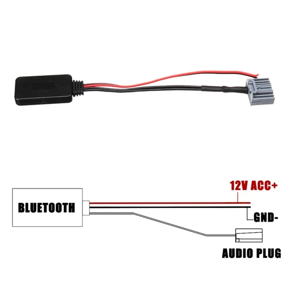 Автомобильный беспроводной Bluetooth 4 0 модуль музыкальный адаптер вспомогательная