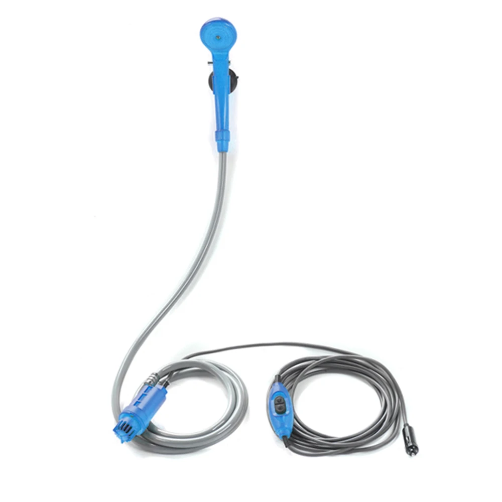 Набор для душа кемпинга 12 В электрическая сумка на открытом воздухе набор мытья