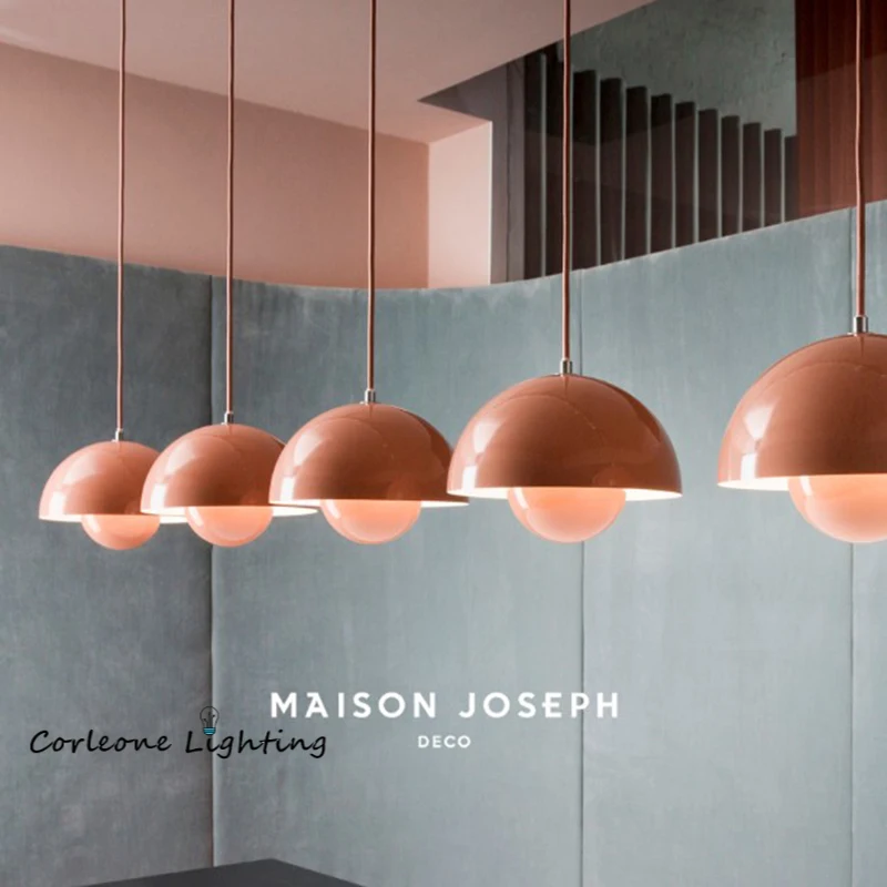 

Modern Pendant Lights Nordic Flowerpot LED Hanging Lamp Dining Room Living Room Decor Pendant Lamp Indoor LED Lighting Fixtures
