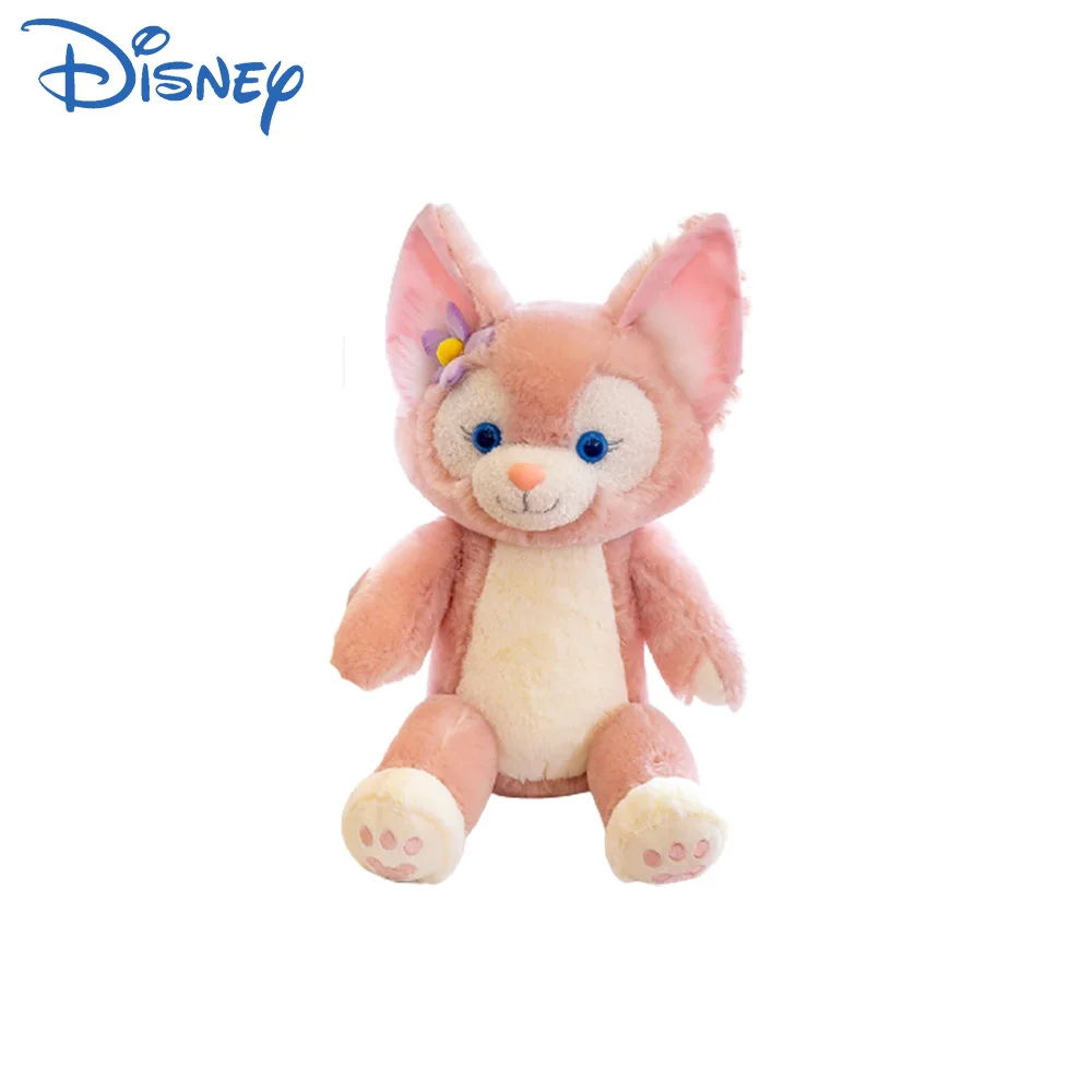 

Disney Lingna Bell Fox Plush Toy Doll Kindergarten Girls Home Furnishings Children's Birthday Christmas Gifts