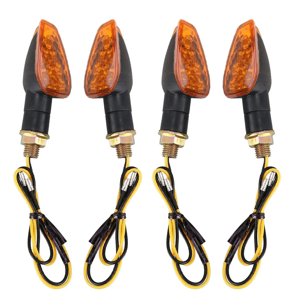 

4 шт. для янтарного индикатора LED x Turn Honda мотоцикл свет мигалка сигнал KTM большинство