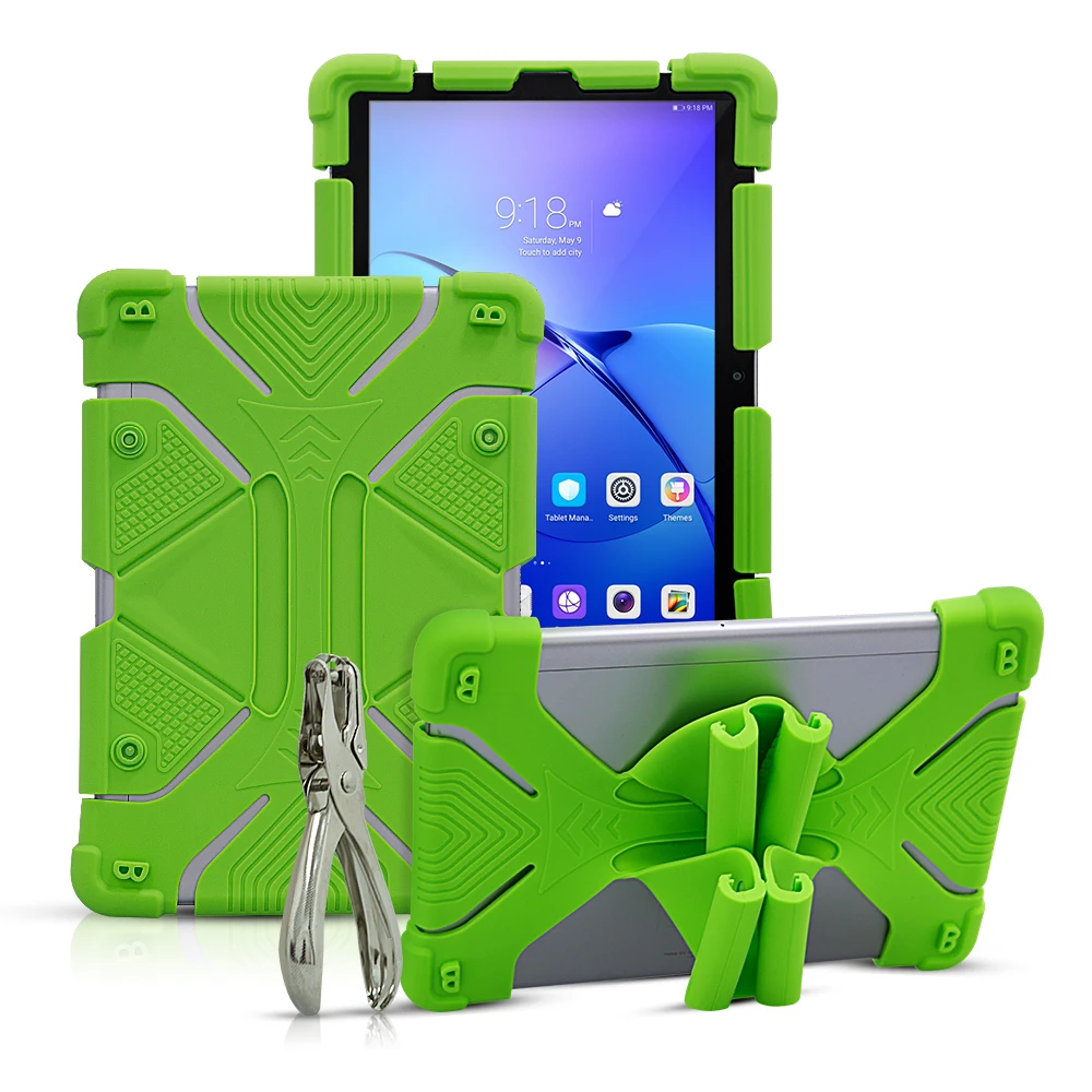 Универсальный 10 1 ''чехол для планшета Huawei MediaPad T3 9 6'' Силиконовый