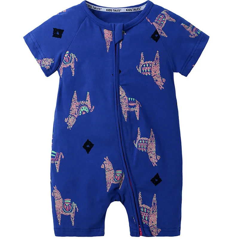 2021 Новый комбинезон на молнии для маленьких мальчиков и девочек новорожденных