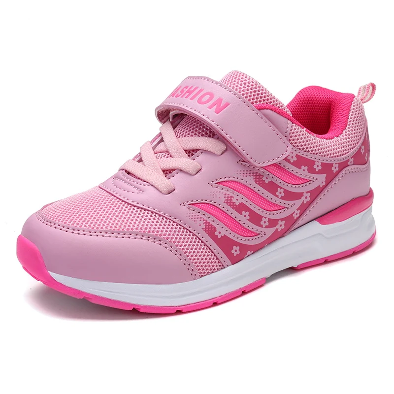 Autumn Hot Style Children Casual Shoes Breathable Mesh Sneakers Girls Flat Fashion Kids Sport Brand Trainer | Спорт и развлечения