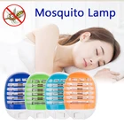 Лампа от комаров, Отпугиватель комаров, насекомых, ночник, без токсинов и вредных химикатов, Экологически чистая и безопасная