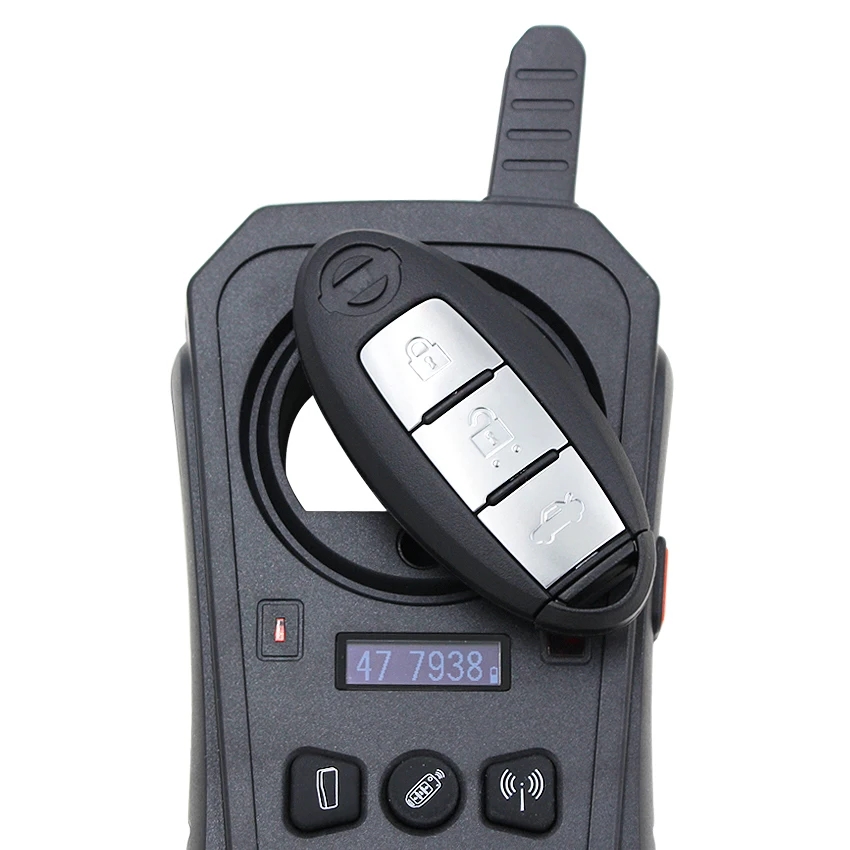 3 кнопки дистанционного управления автомобильный смарт ключ брелок 433 МГц 47 чип