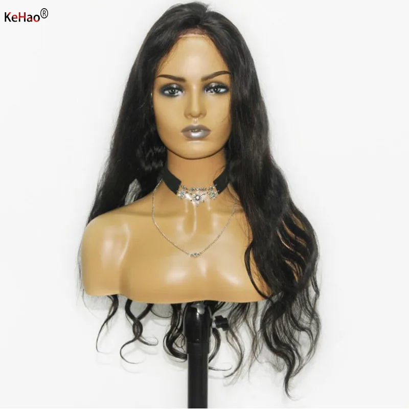 Голова парика реалистичный Темный fleshtone Женский манекен для дисплея парик шляпа