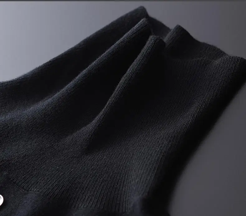 

smooth Men's sweater, turtle neck, autumn and winter, men's sweater