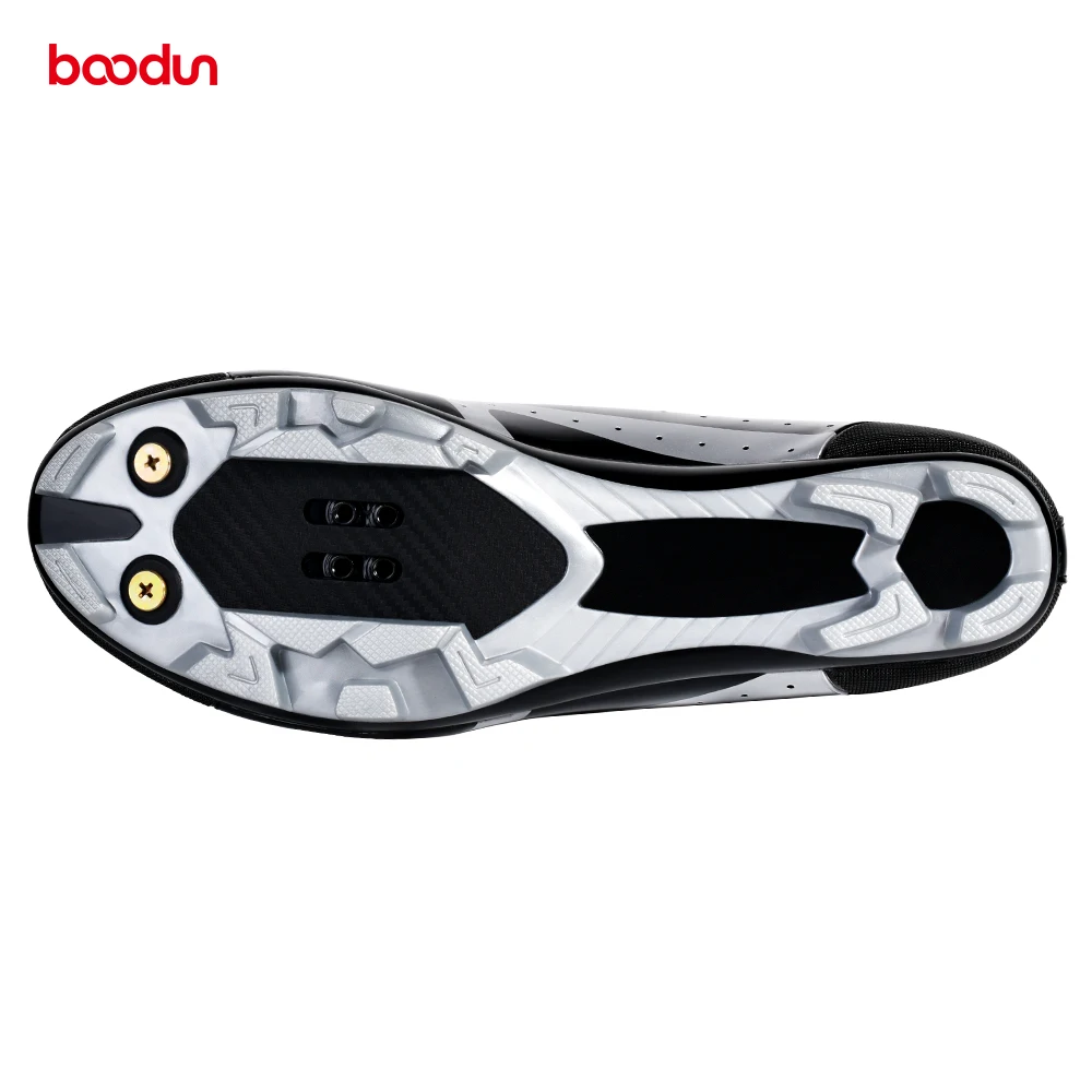 Boodun Cycling Shoes Ultralight Racing Athletic Self-Locking MTB Bike Men Women Professional Bicycle Sneakers zapatillas | Спорт и