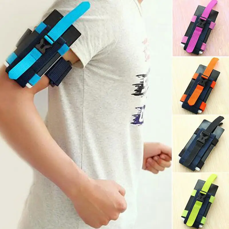 Спортивная Беговая повязка сумка чехол для бега Универсальный