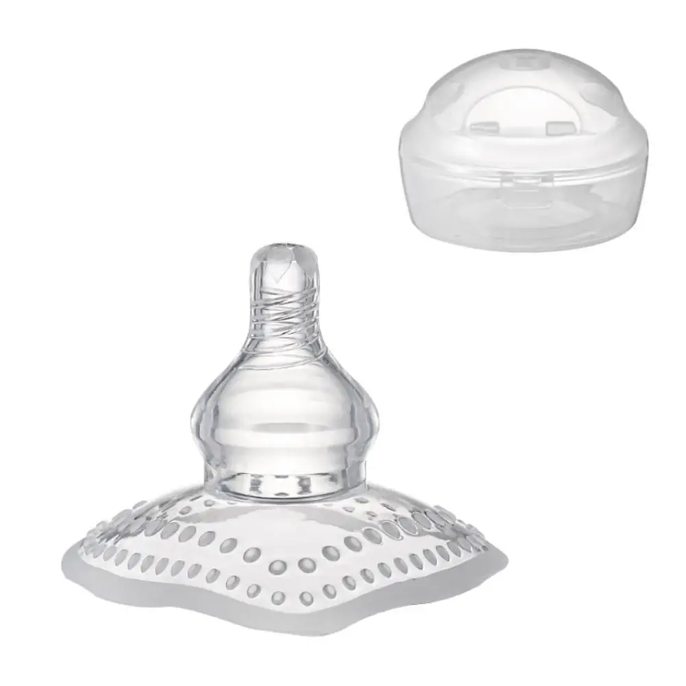 Пищевая силиконовая соска Защитная крышка защита полная прокладка для груди