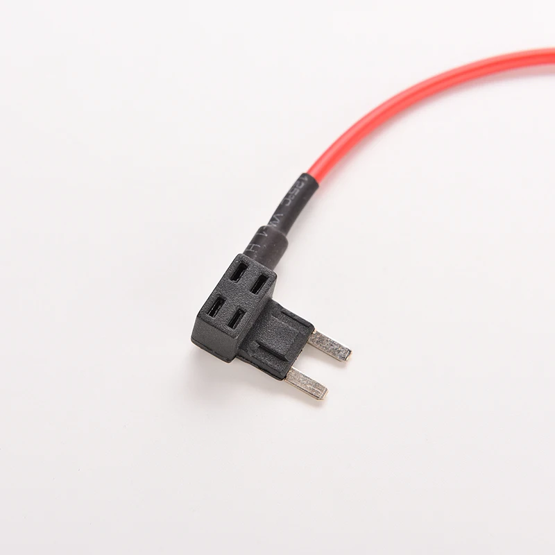 

Mini Auto Fuse Adapter tap Dual Circuit Adapter Holder for Car Truck 1PC