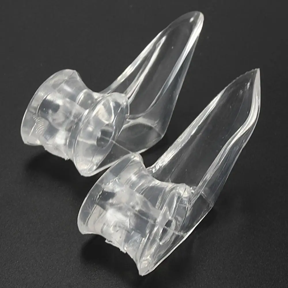 

Transparent silicone toe separator gel stretcher Banger valgus protector straightener corrector aligning thumb foot care