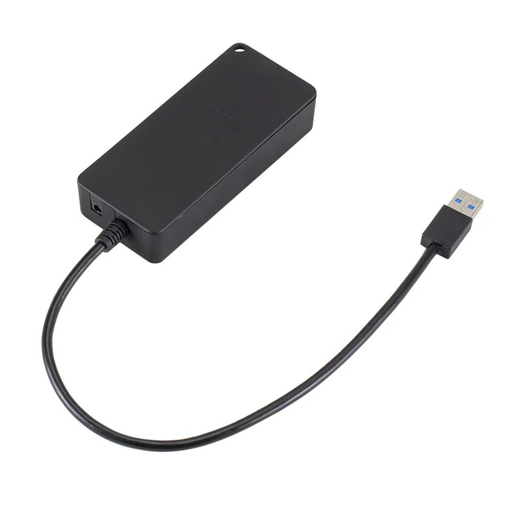 4 порта usb хаб независимый переключатель USB 3 0 делитель для компьютера ноутбука