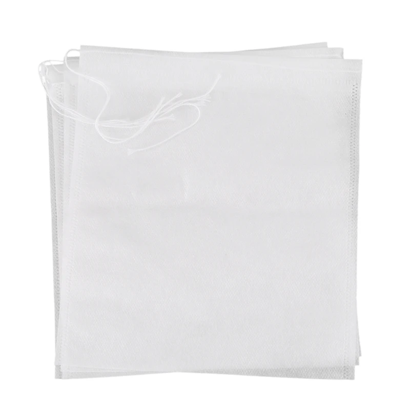 

HOT Mother Milk Soup Cooked Fish Chicken Spreads Food Filter Bag Strainer 4 pcs