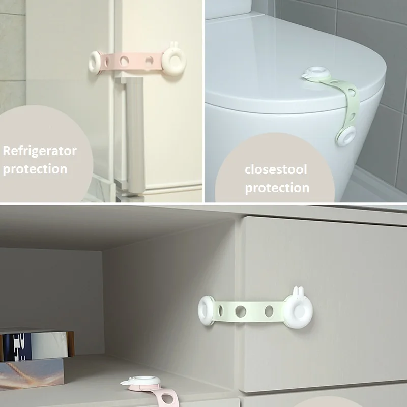 Детский замок на шкафчик 10 шт. защита для безопасности ящика защелки шкафчики