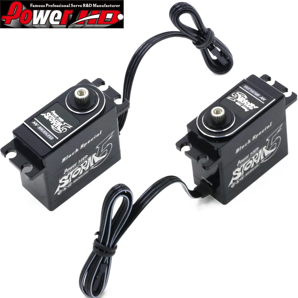 RC сервопривод, 1 набор power HD(STORM-4+ STORM-5) цифровой сервопривод/The more oil 1/8 бесщеточный набор