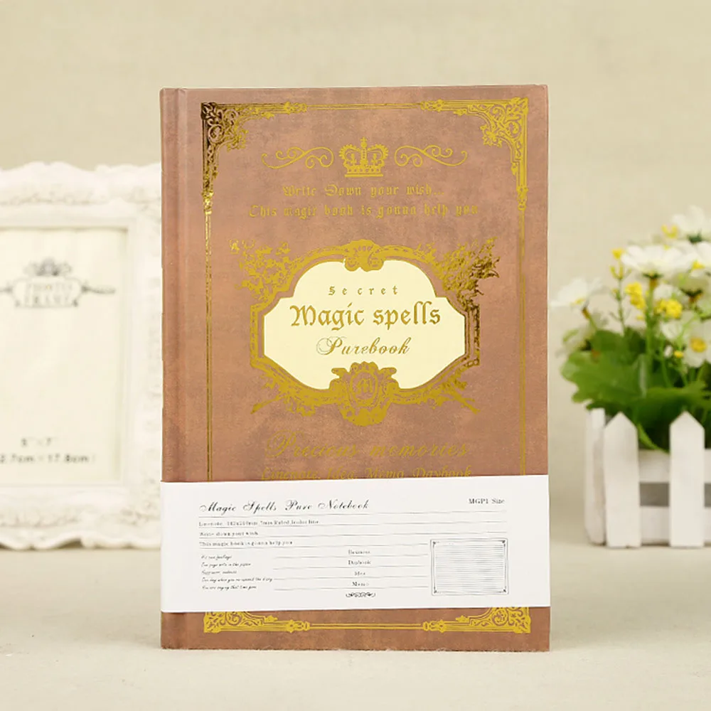 

Notebook Diary Thick Magic Journal Book Creative A5 Classical Gifts Agenda Planner School Office Supplies Notepad Agenda 2021