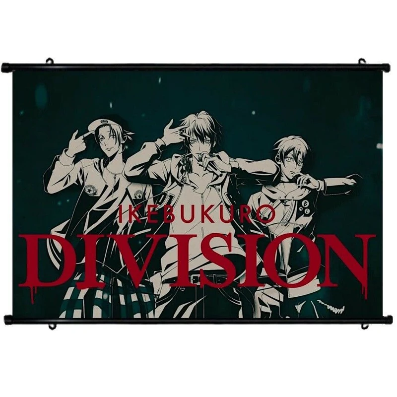 Плакат аниме гипноз Mic Division Rap Battle Настенная картина художественные принты