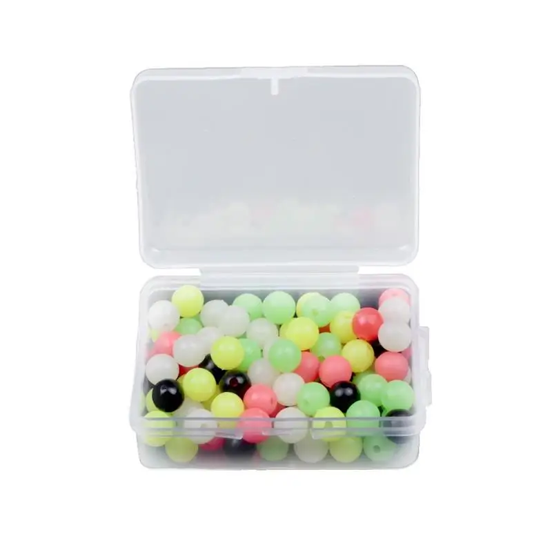 Светящиеся мягкие бусины для яиц вязание мокрых мушек миниатюрное