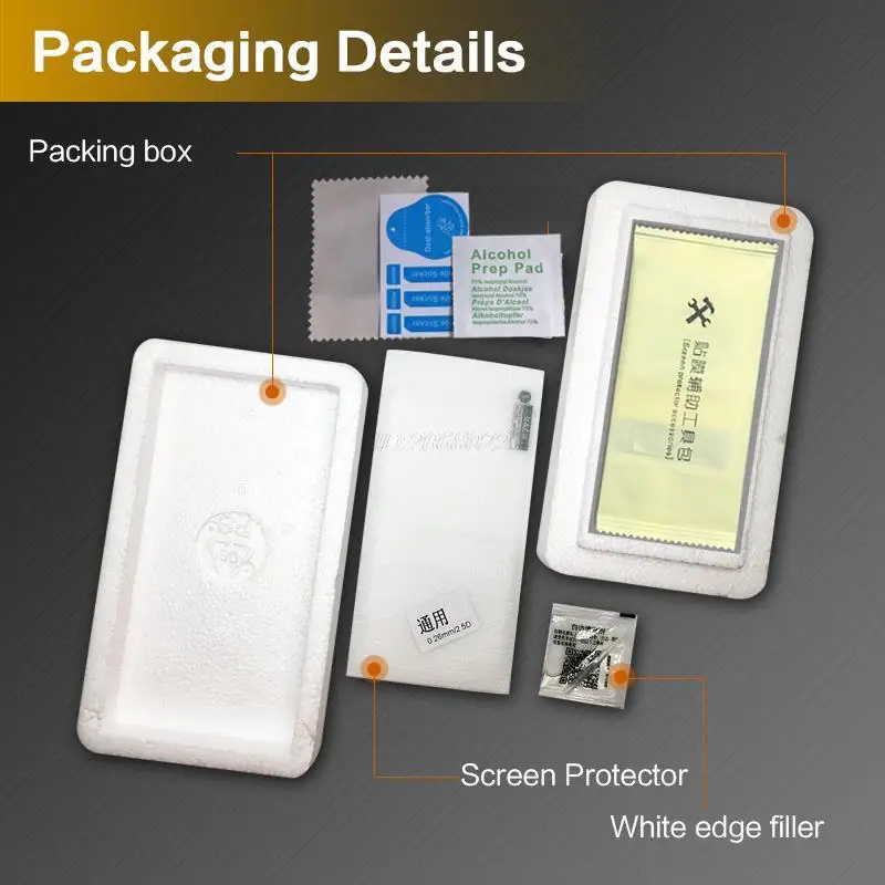 3-1PC for UMIDIGI A11 Pro Max A7 Pro A9 Max S5 Pro Power 5 Screen Protector Film on Umidigi Bison GT 2021 X10 Pro Tempered Glass