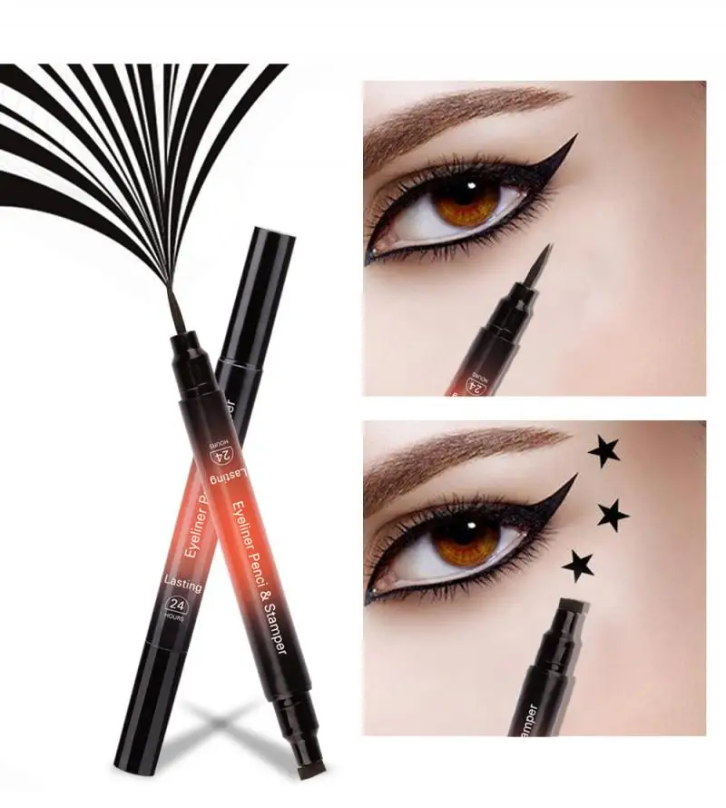 Водостойкий макияж для глаз Cat жидкая подводка ручка макияжа долговечная