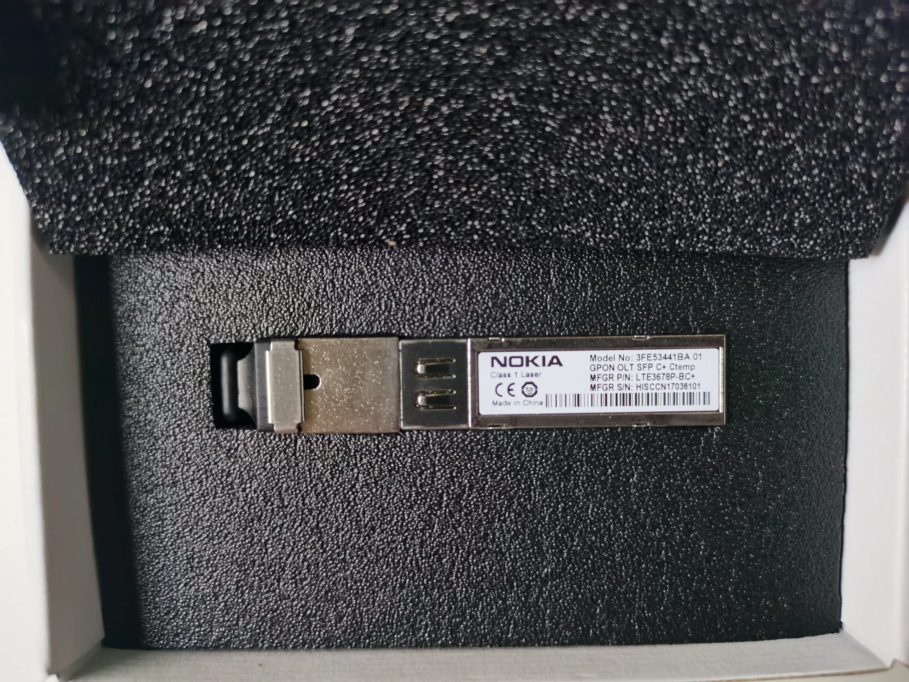 Оригинальные модули NOKIA Alcatel Lucent GPON OLT SFP C + Ctemp для PON платы | Мобильные телефоны и