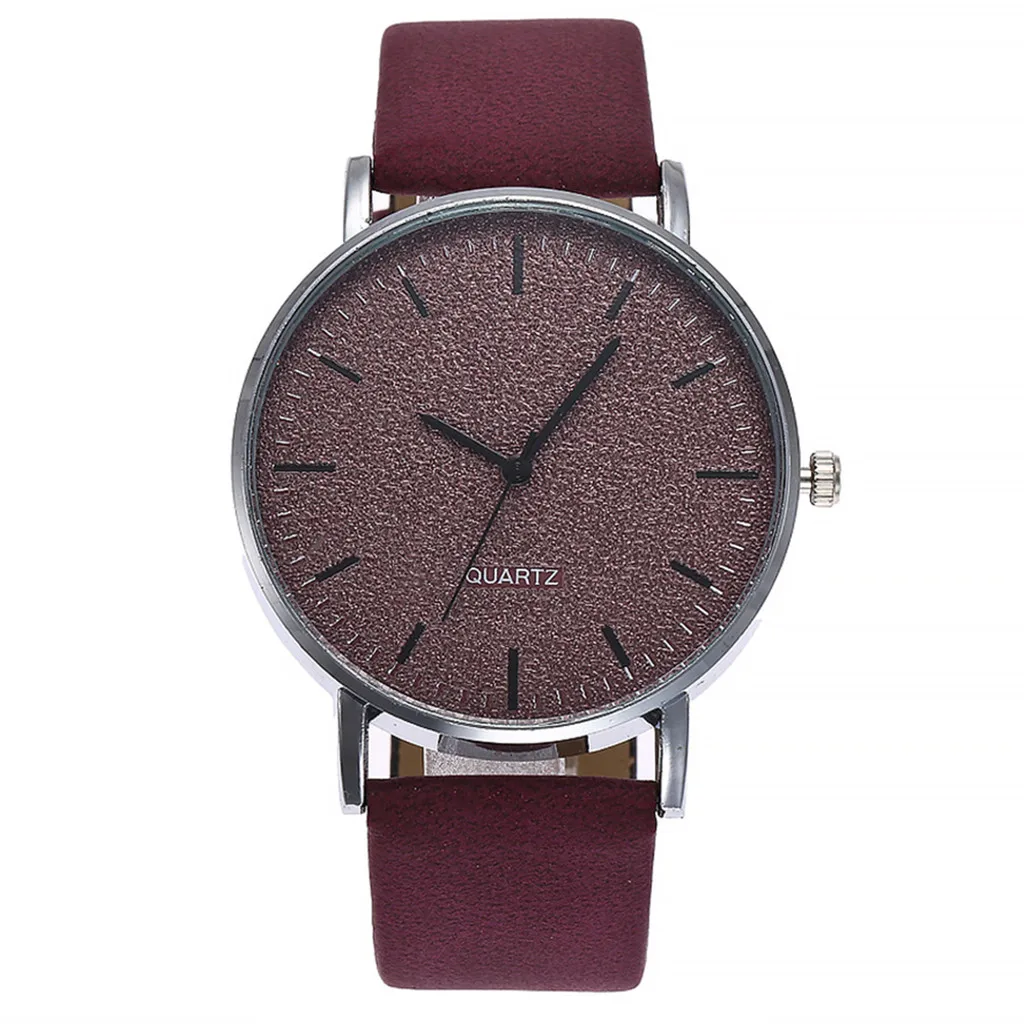 

Fashion Women Leather Casual Watch Luxury Analog Quartz Starry Wristwatch Reloj Mujer Montre Femme