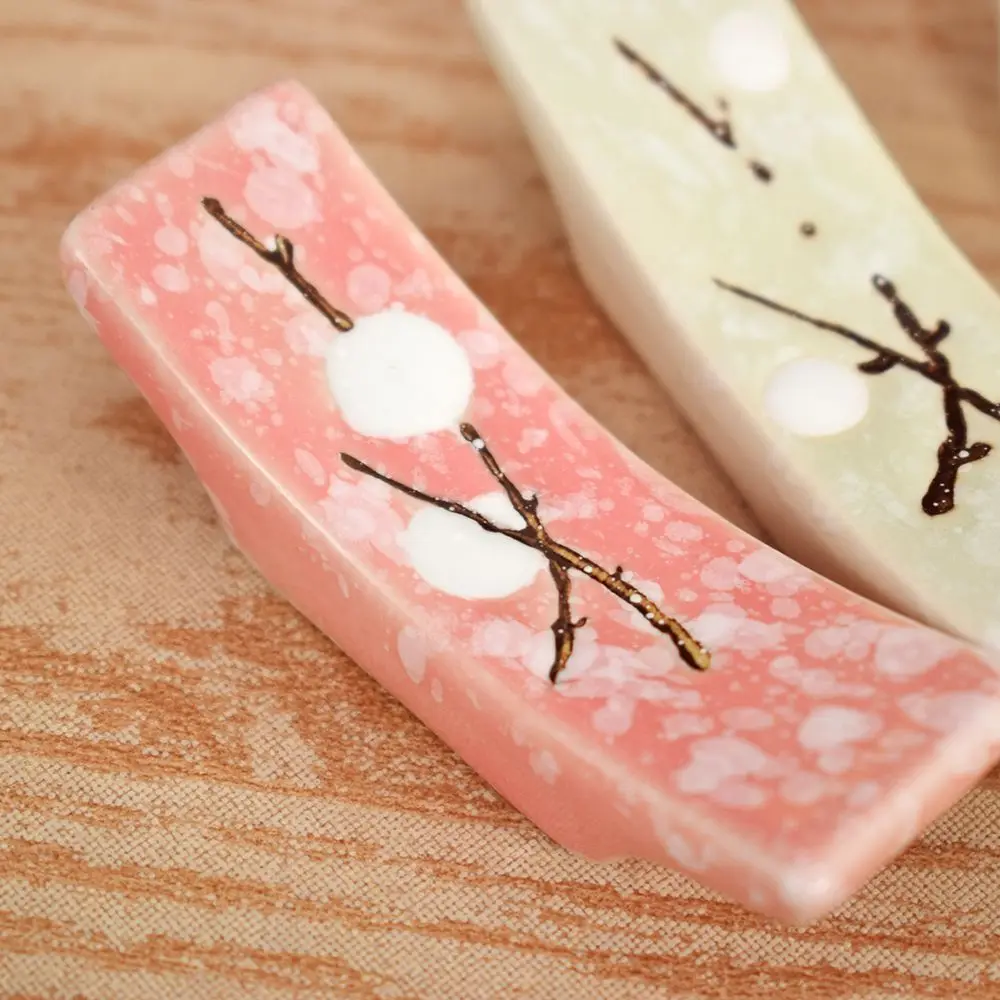 2019 последний писк моды 1 шт. керамическая Снежинка держатель палочек для еды в