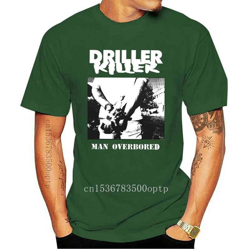 

Driller Killer Man Overboard Tops Tee T Shirt Plus Size Clothing T-Shirt