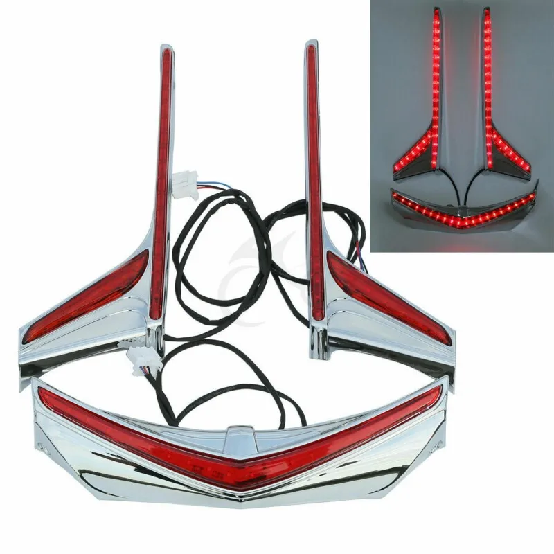 Вертикальный светодиодный светильник для мотоцикла Honda Goldwing GL1800 12 17 F6B 2013