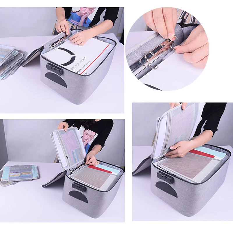 Органайзер для хранения электронных кабелей двухслойная сумка аксессуаров