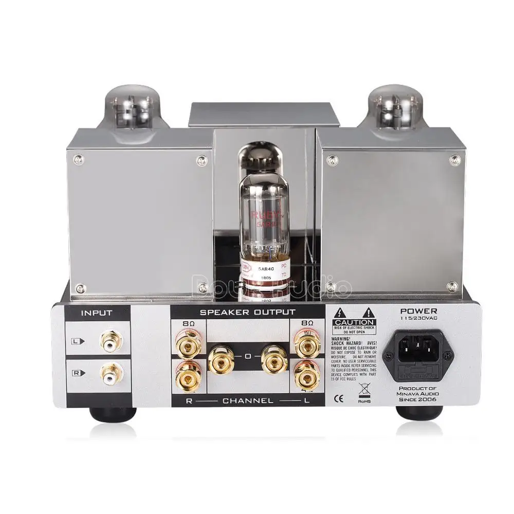 Усилитель мощности Douk Audio Hi end 300B с вакуумной трубкой Fi стерео односторонний